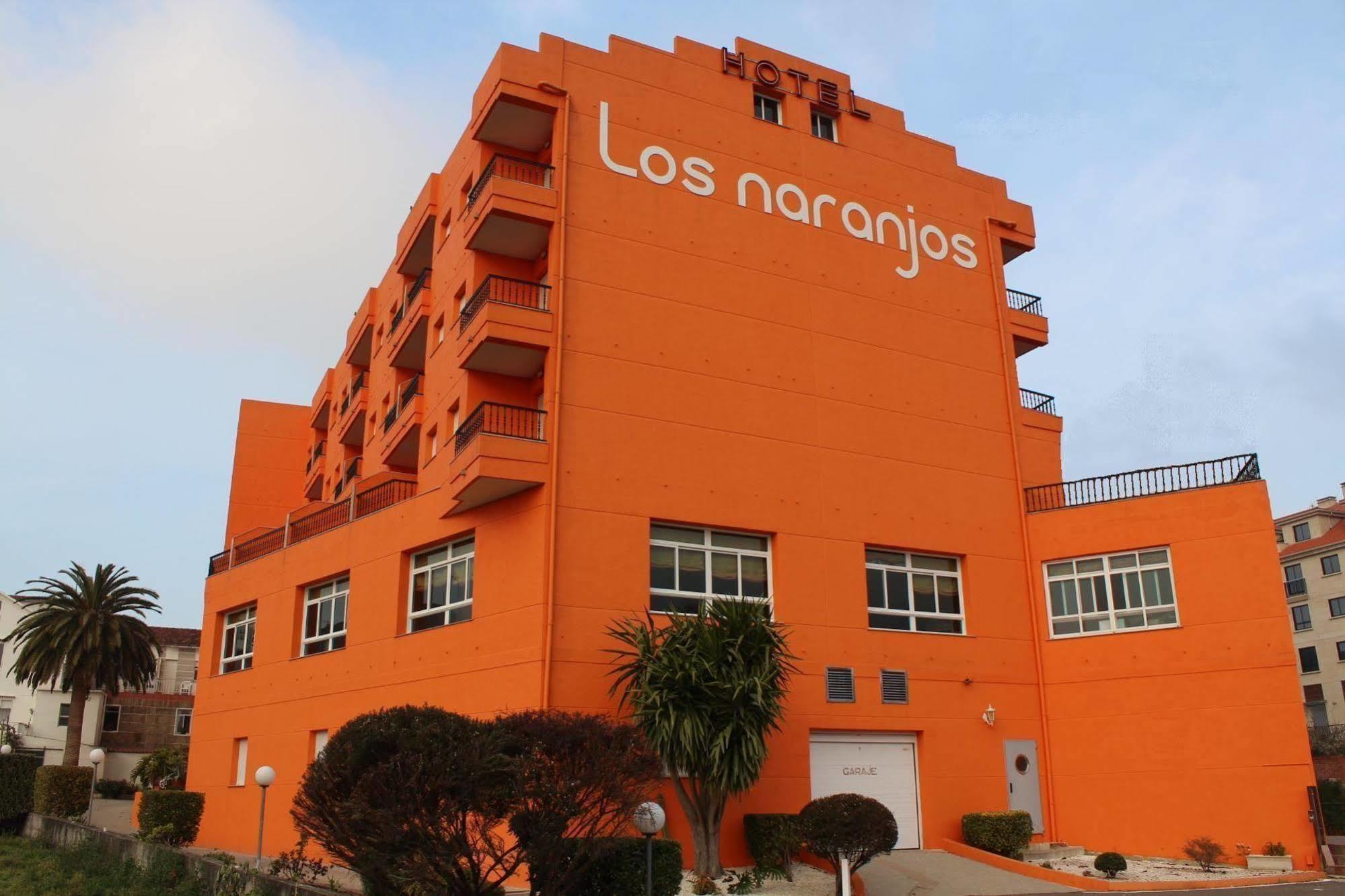 Hotel Los Naranjos A Revolta Exterior photo